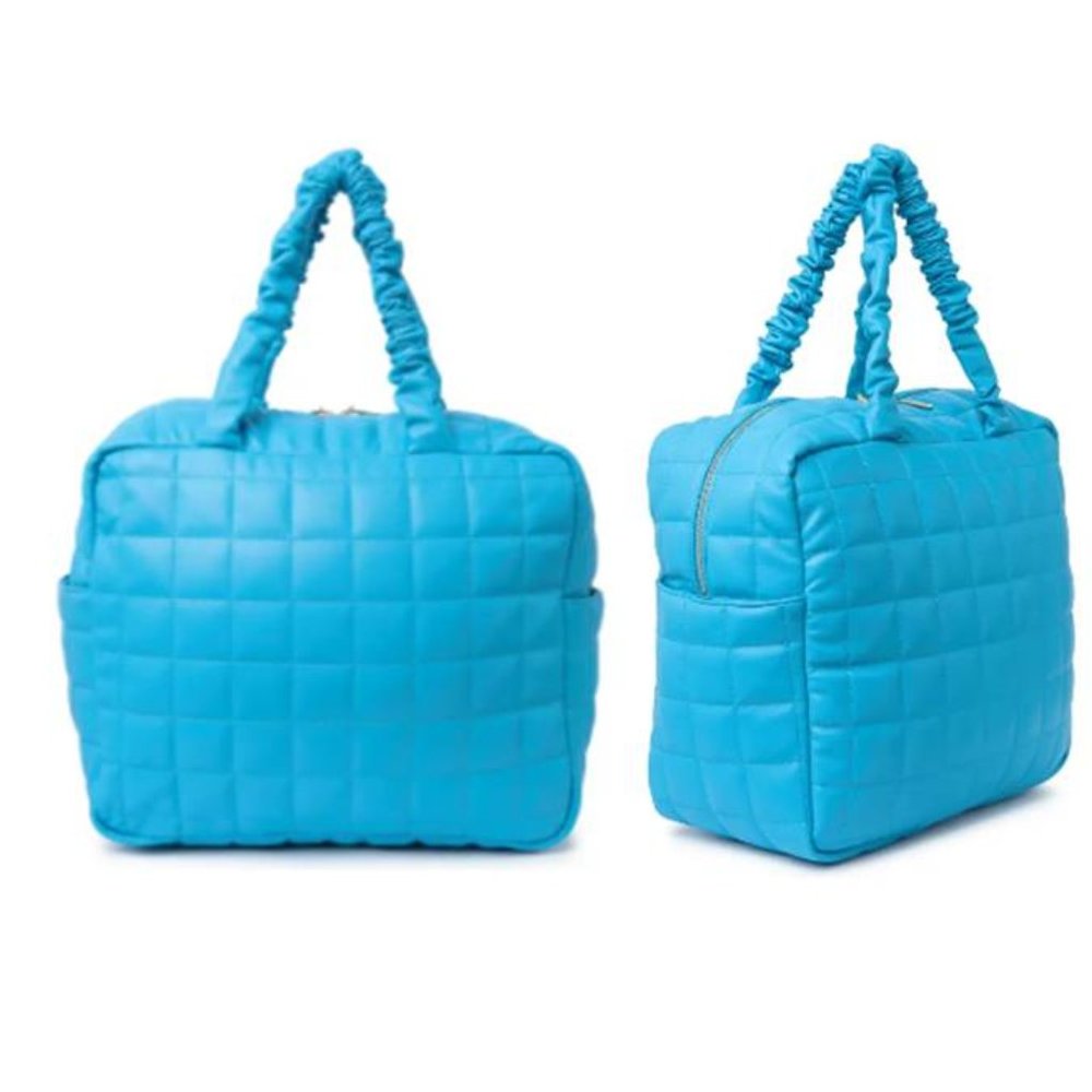 HOUSE OF WANT Quilted Talk Tote Bag
